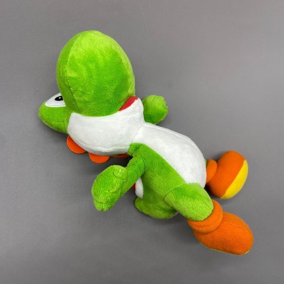 Yoshi Plush Stuffed Animal Toy Super Mario Brothers Nintendo 10 inch no tag - Picture 5 of 6